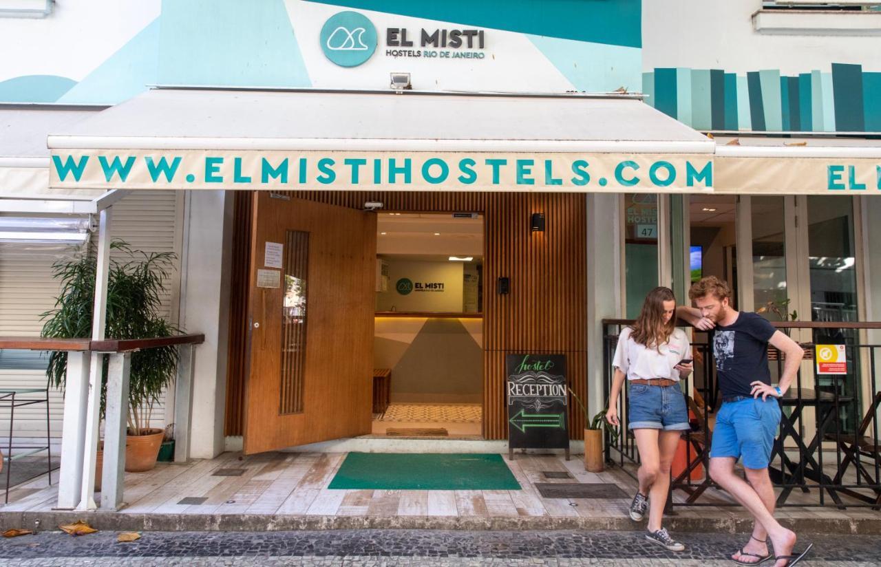 El Misti Hostel Ipanema Rio de Janeiro Dış mekan fotoğraf
